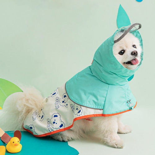 Bite Me Easy-Peasy Koala Raincoat