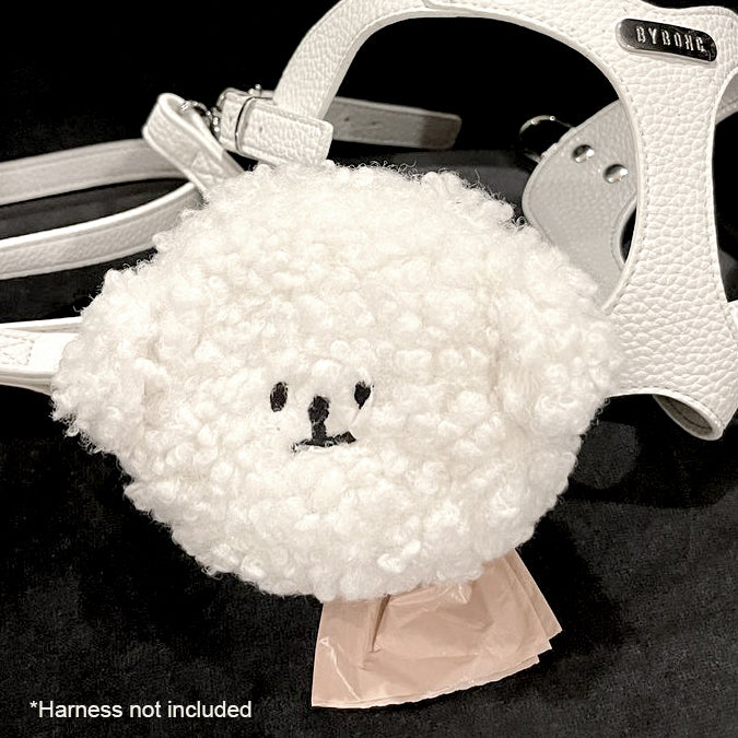 Bichon Poop Bag Pouch