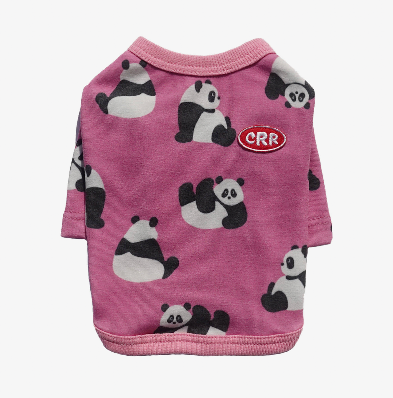 CRR Paw-fect Panda graphic Tshirt