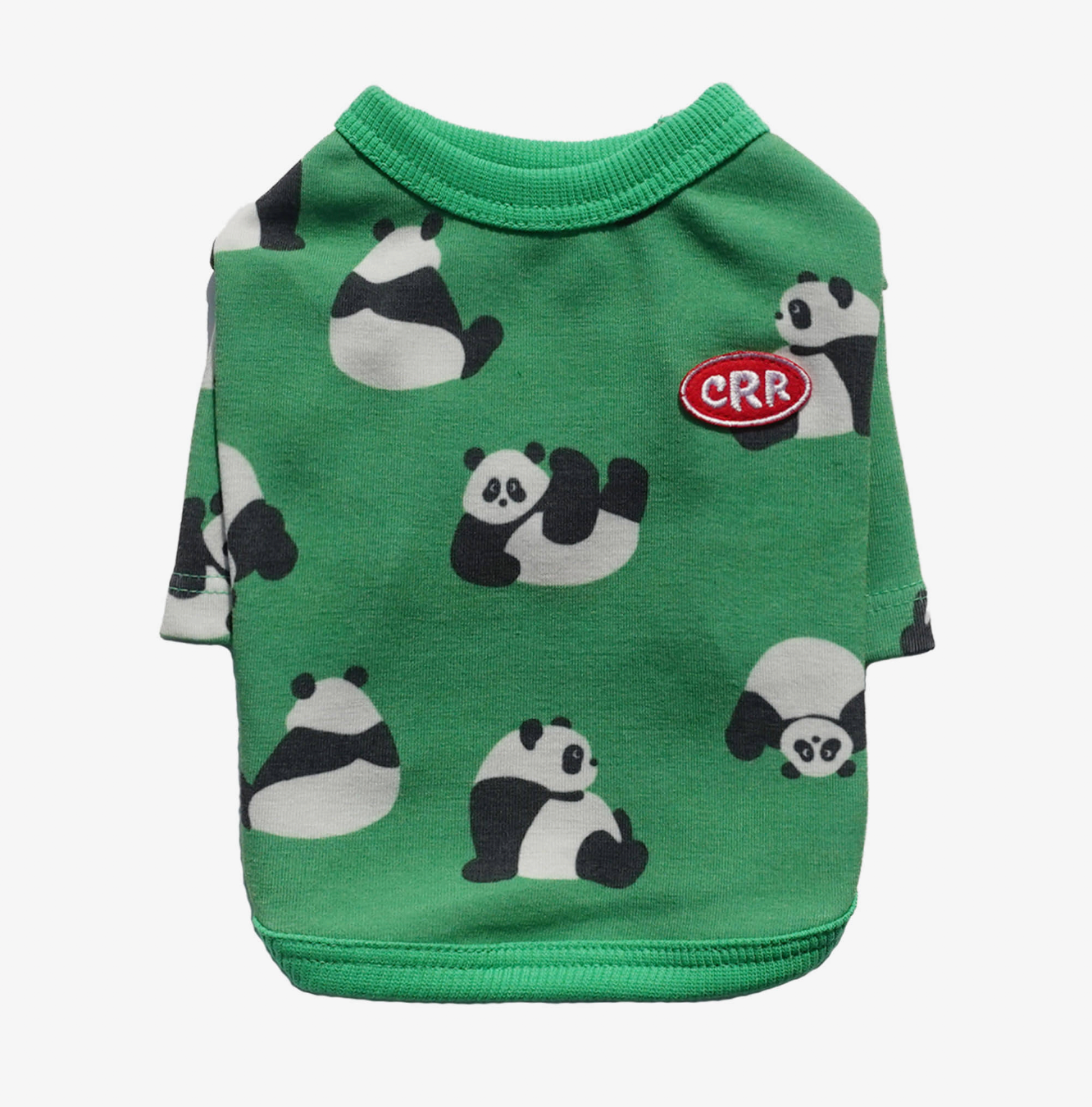 CRR Paw-fect Panda graphic Tshirt
