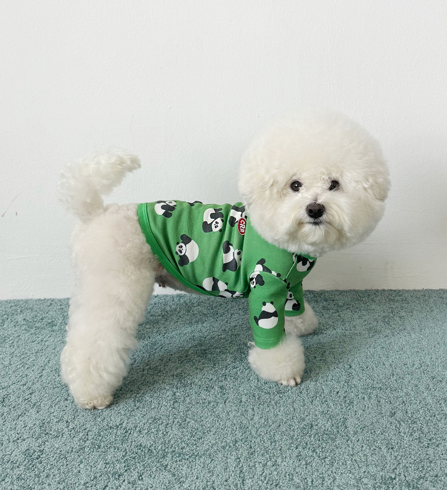 CRR Paw-fect Panda graphic Tshirt