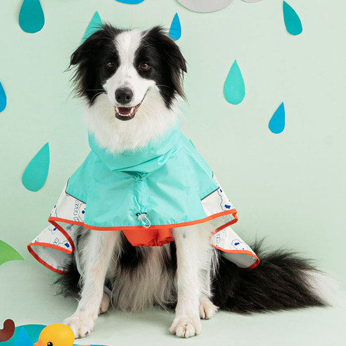 Bite Me Easy-Peasy Koala Raincoat (For Large Dogs)