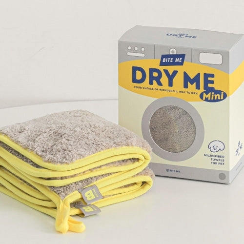Super Absorbent Microfiber Pet Towel Dry Me Mini - 2 pieces