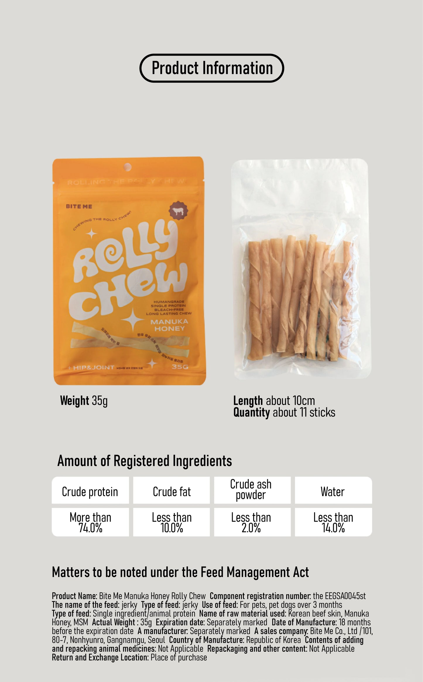 Rolly Chew 3 Flavor SET