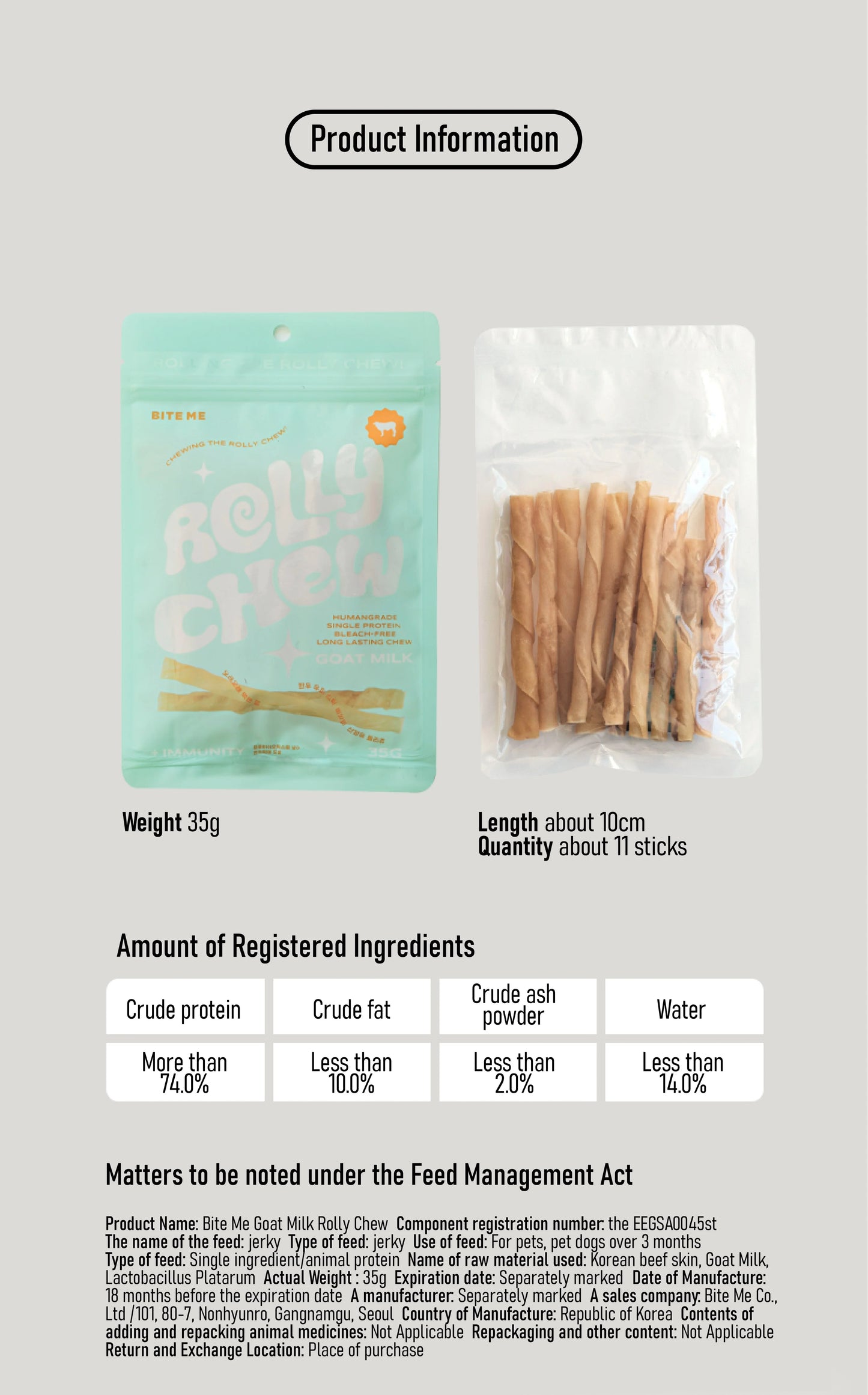 Rolly Chew 3 Flavor SET