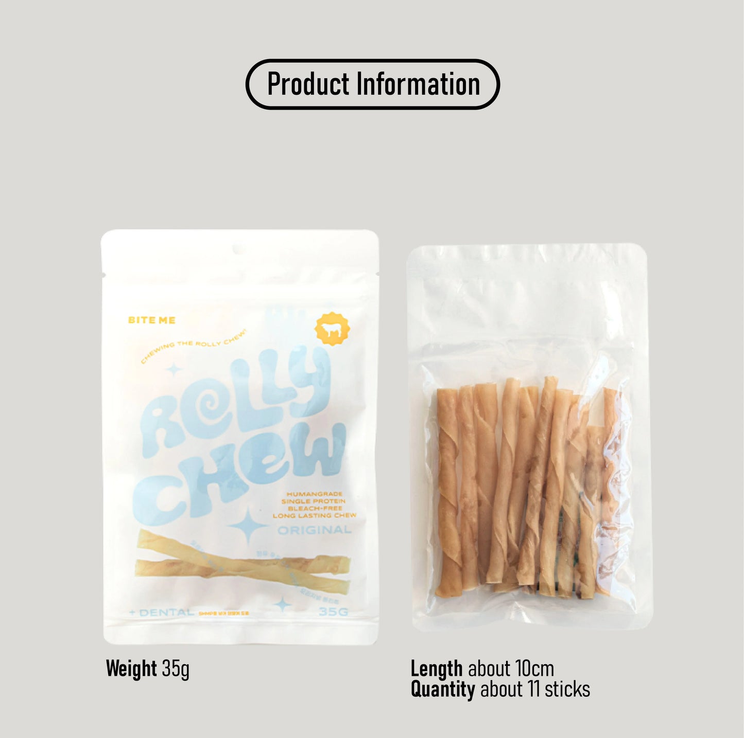 Rolly Chew 3 Flavor SET