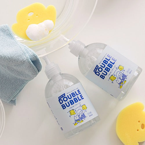 Double Bubble Multi-purpose Soap with Sponge