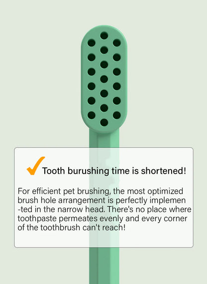 Two Way Dual-headed Ultra Small Toothbrush