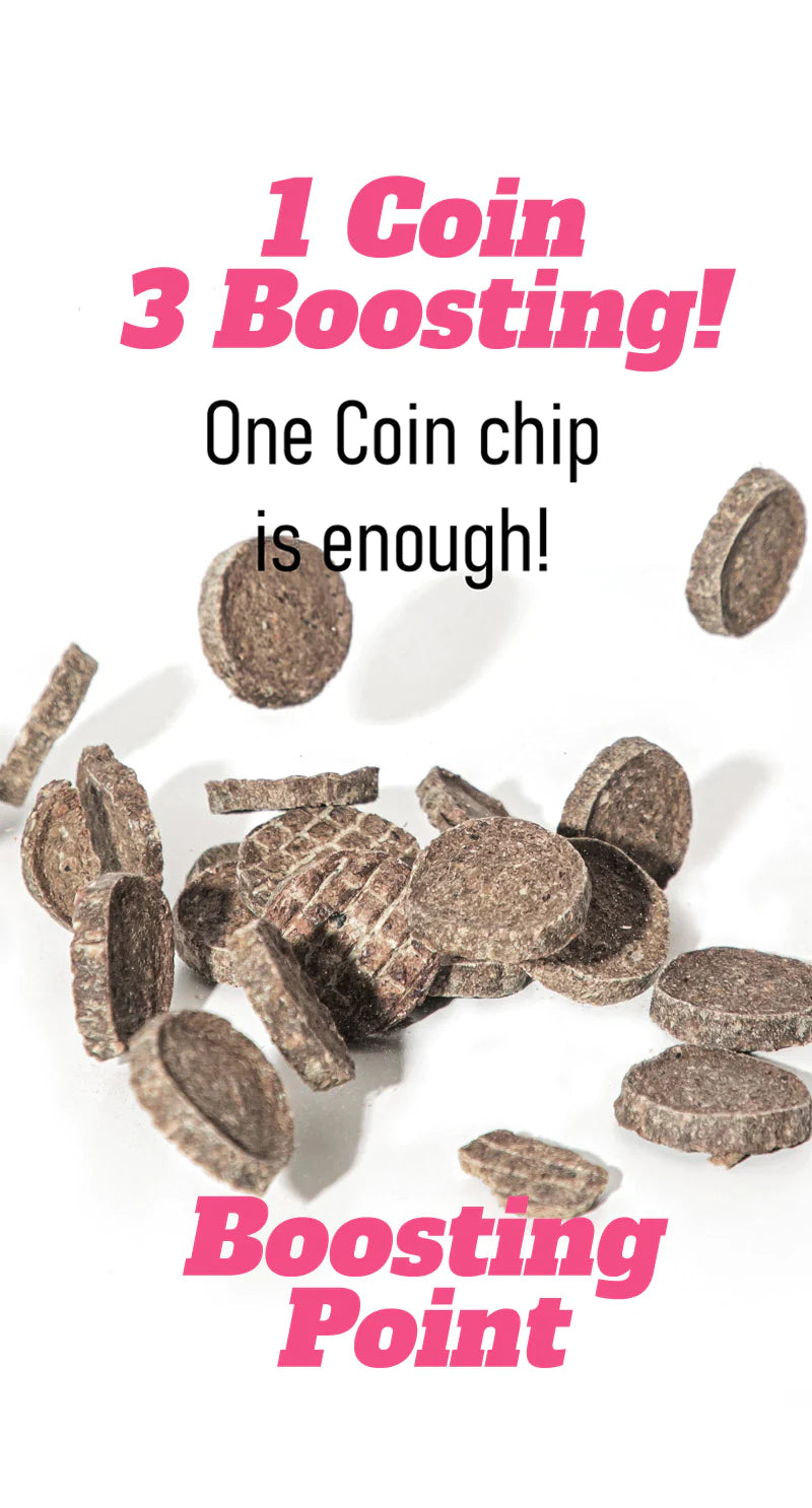 100% Human Grade Boosting Coin Chips - Pork