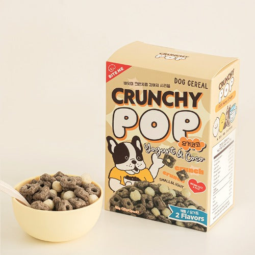 100% Human Grade Crunchy Pop Cereal - Yogurt & Coco