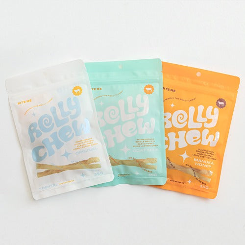 Rolly Chew 3 Flavor SET