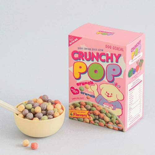 100% Human Grade Crunchy Pop Baked Cereal - Original