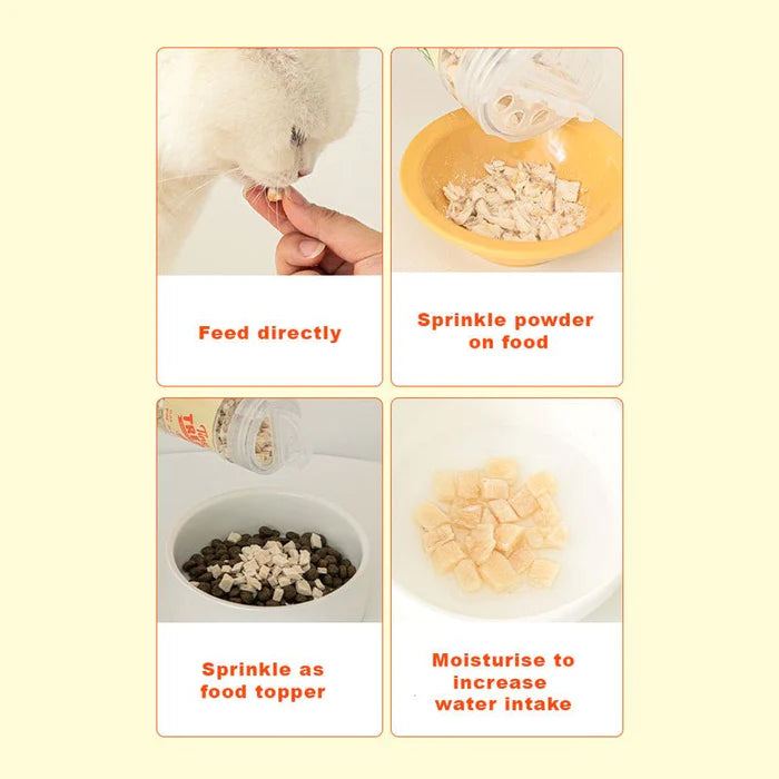 100% Human Grade Tiny Treat for both Dogs and Cats (Chicken Breast)