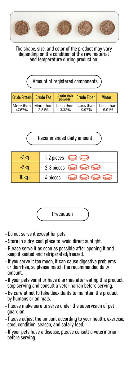 100% Human Grade Boosting Coin Chips - Pork