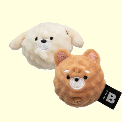 Bite Me X Omoomo Bada & Shiro Ball Toy Set