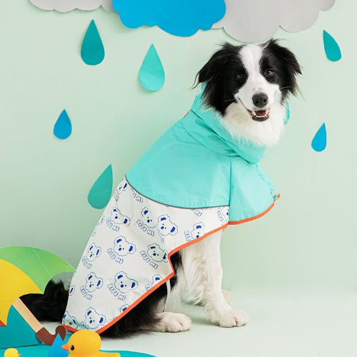 Bite Me Easy-Peasy Koala Raincoat (For Large Dogs)